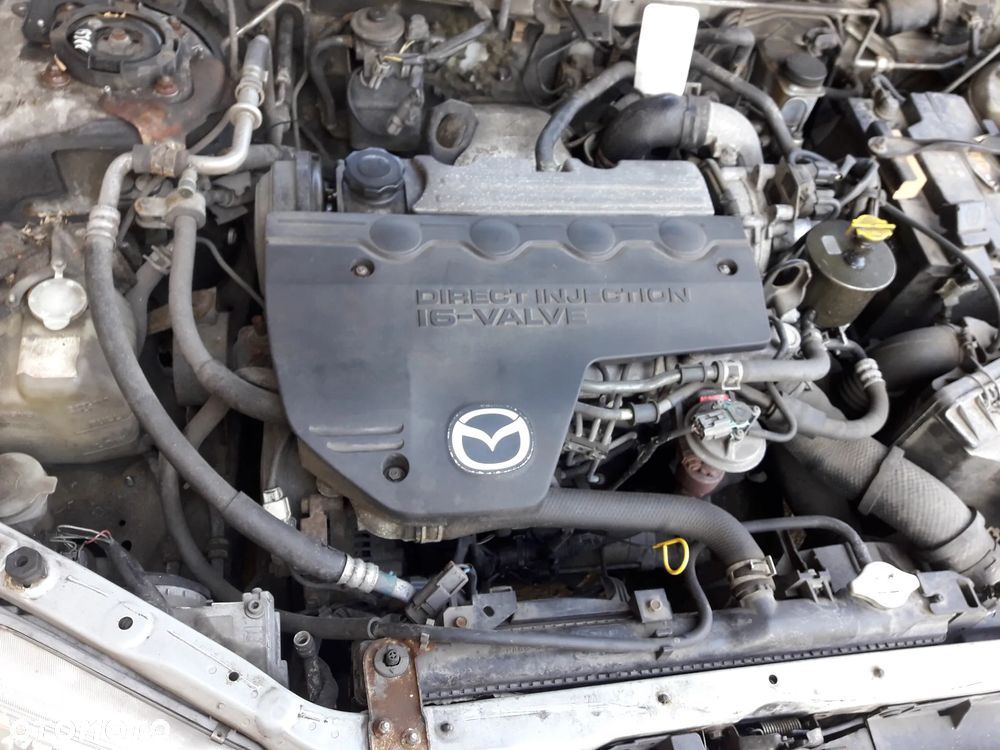Mazda 626 323f Premacy 2.0 ditd  wałek rozrządu RF2A Igła - 10
