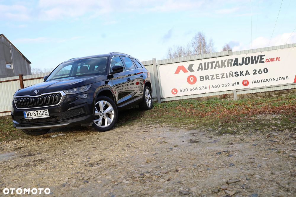 Skoda Kodiaq 2.0 TDI 4x4 Style DSG 7os - 1