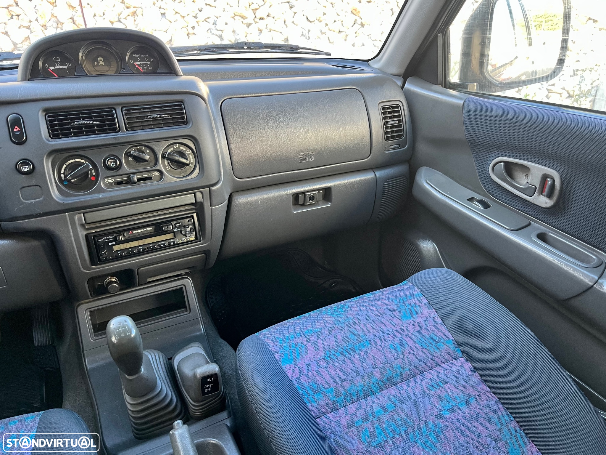 Mitsubishi Pajero 2.5 TD GLX Longo - 5