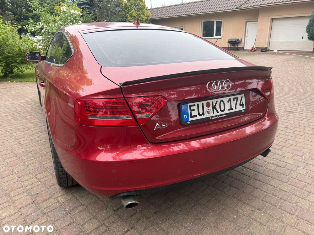 Audi A5 Sportback - 8