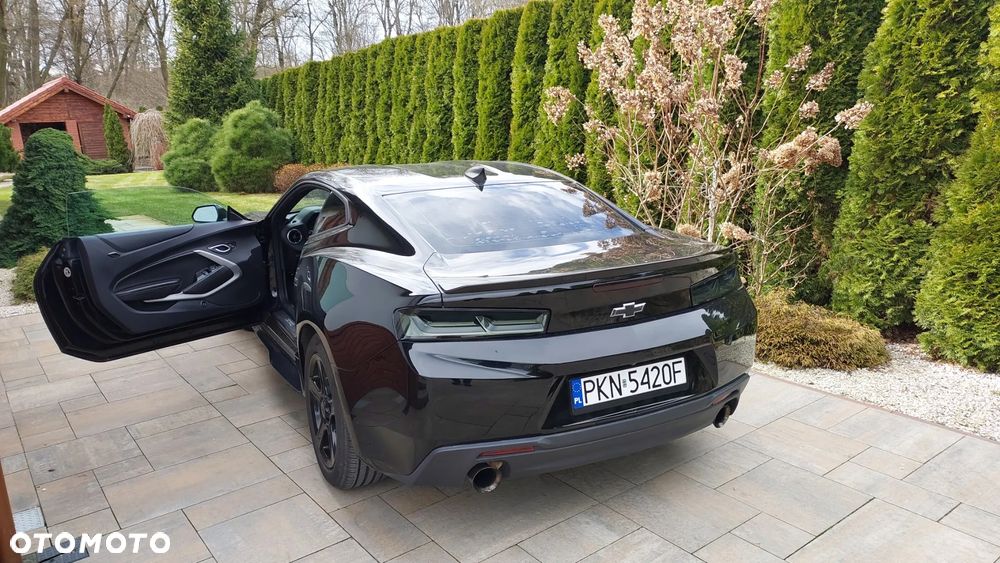 Chevrolet Camaro 2018 photo 5