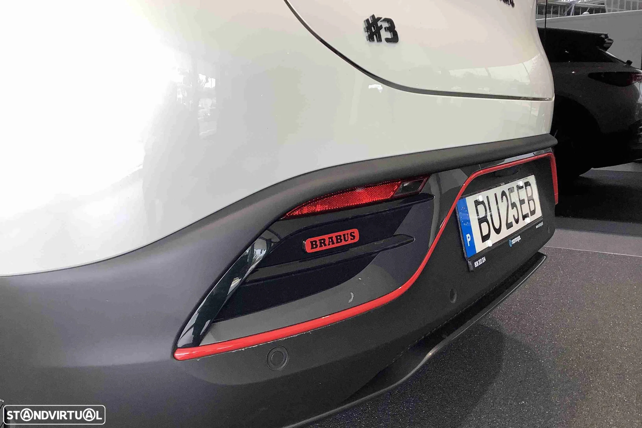 Smart #3 66 kWh Brabus AWD - 11