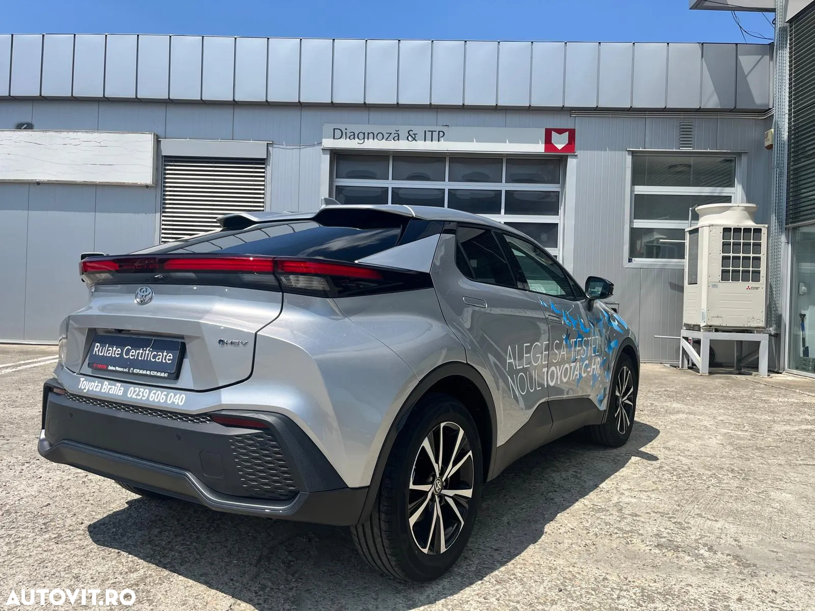 Toyota C-HR 1.8 HEV 140 CP 4x2 CVT Dynamic - 7