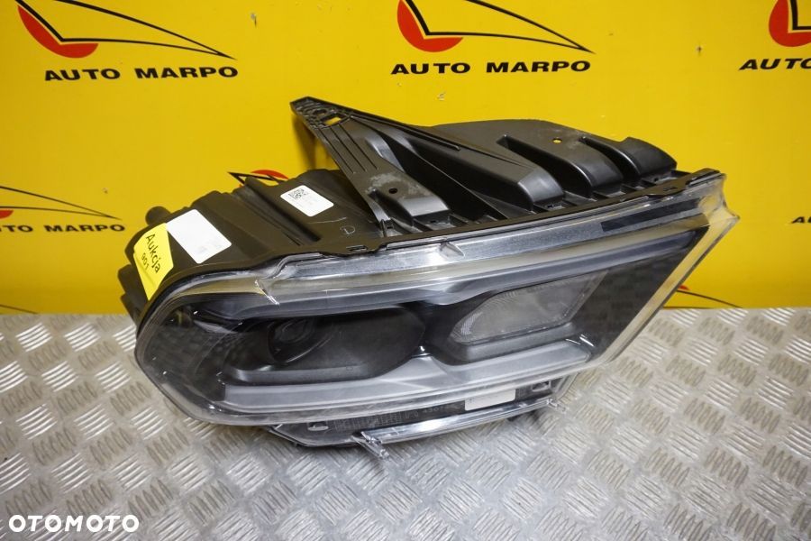 DODGE DURANGO LIFT 2021- REFLEKTOR LAMPA PRAWA CZARNA LED USA - 5