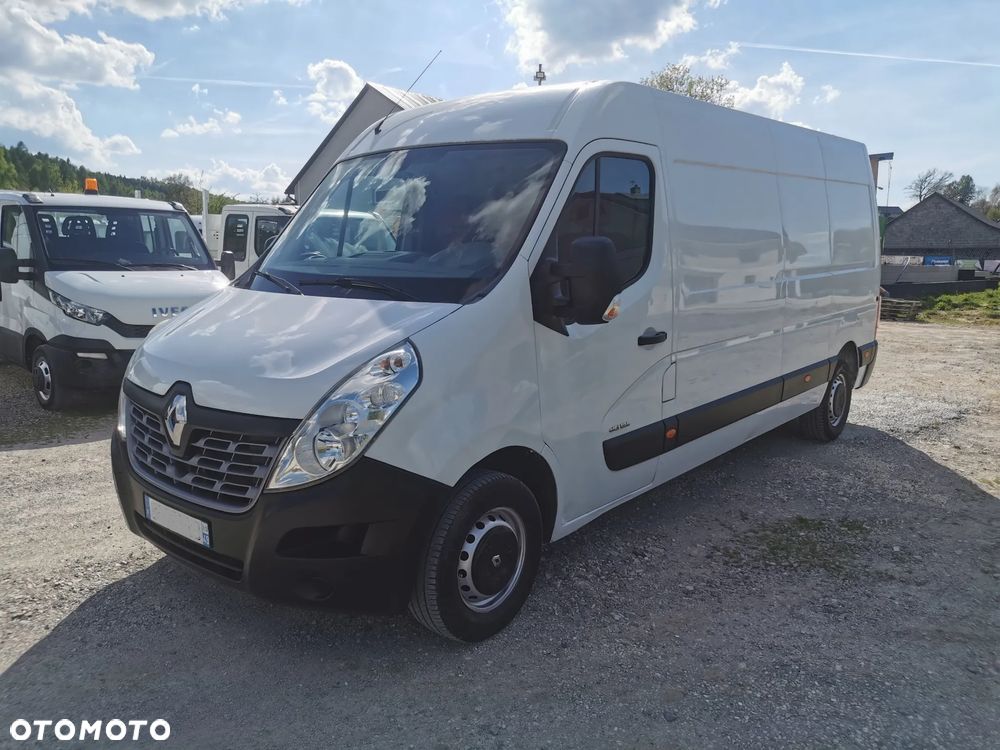 Renault Master L3H2 ładny 2.3dCi-125KM 6-biegów Klima długi i wysoki