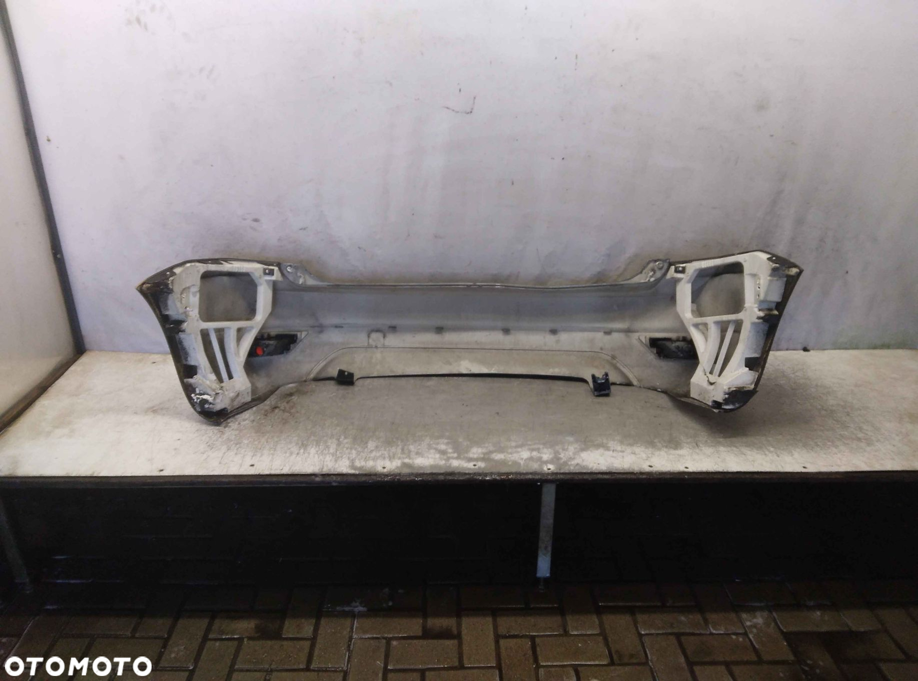 ^ ZDERZAK TYŁ TYLNY FORD FOCUS MK.2 2 II LIFT FL F3 CZARNY 5D 5 DRZWI HB - 7