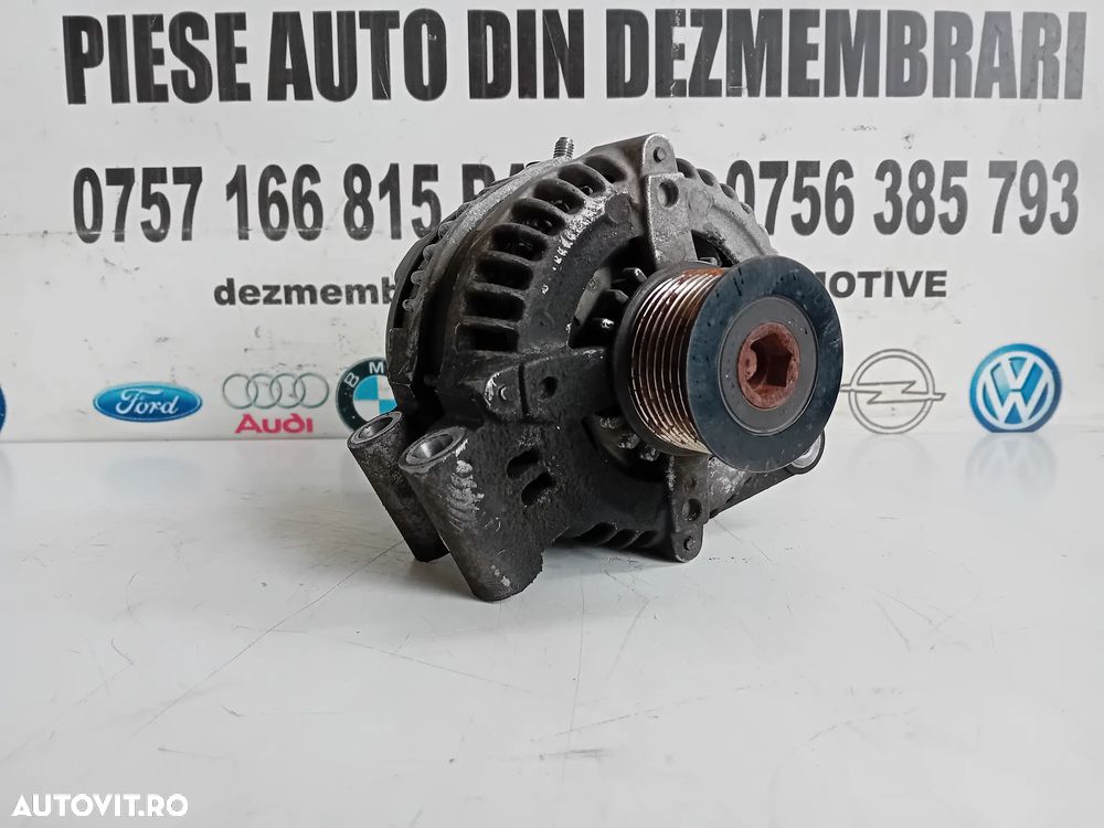 Alternator Range Rover Sport Land Rover Discovery 3 2.7 Tdv6 Motor 276DT Cod 104210-3711 An 2004-09 - 4