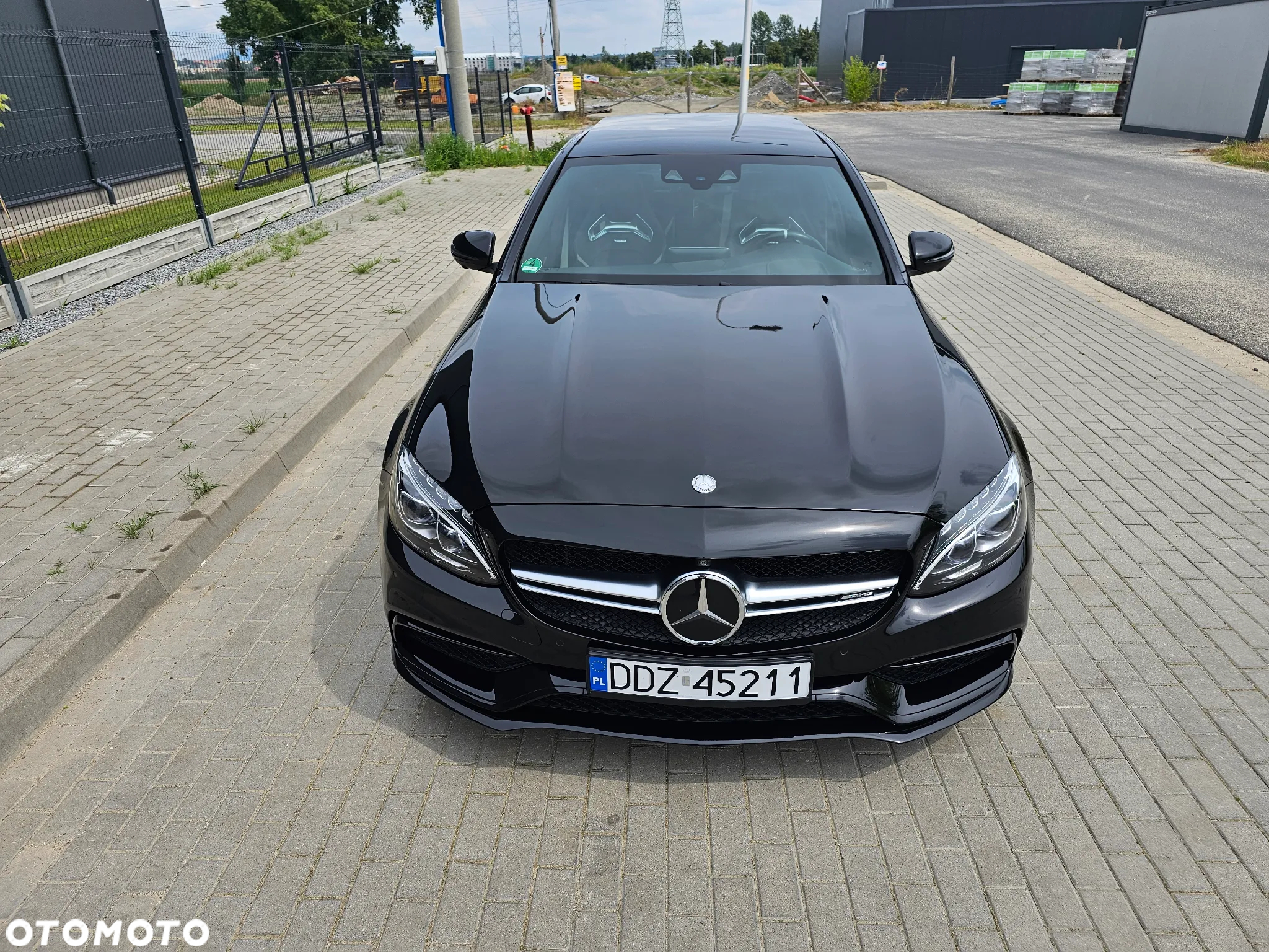 Mercedes-Benz Klasa C AMG 63 S - 2