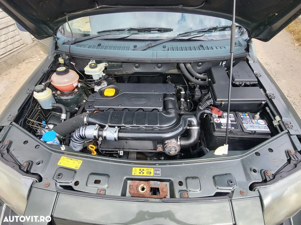 BARA FATA/CAPOTA/ARIPI/MOTOR/CUTIE LAND ROVER FREELANDER 2005 2.0 D 4X4 - 8