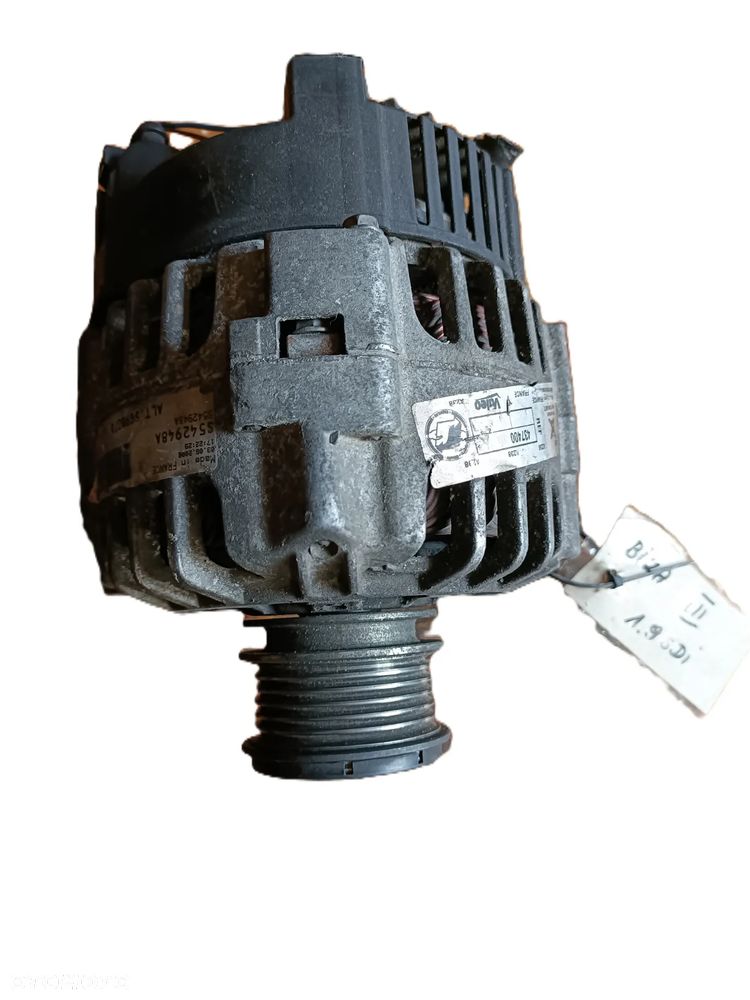 SEAT IBIZA III 02-08 r. 1,9 SDI ALTERNATOR VALEO S542948A + - 3