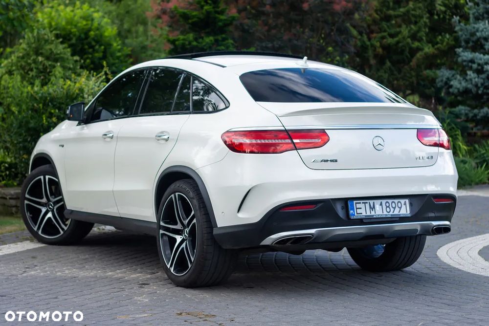 Mercedes-Benz GLE AMG 43 4-Matic - 7