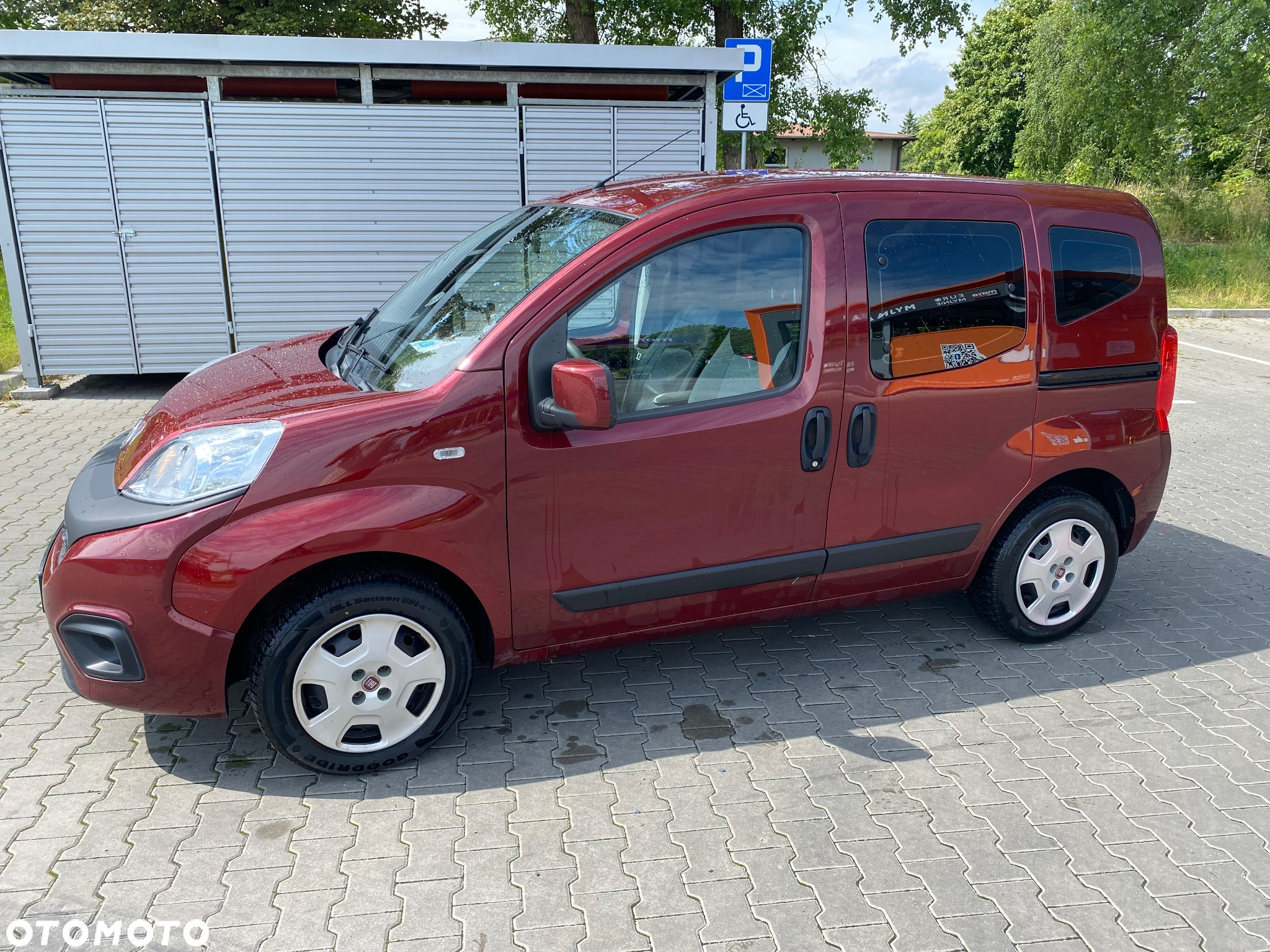 Fiat Qubo 1.4 8V More - 2