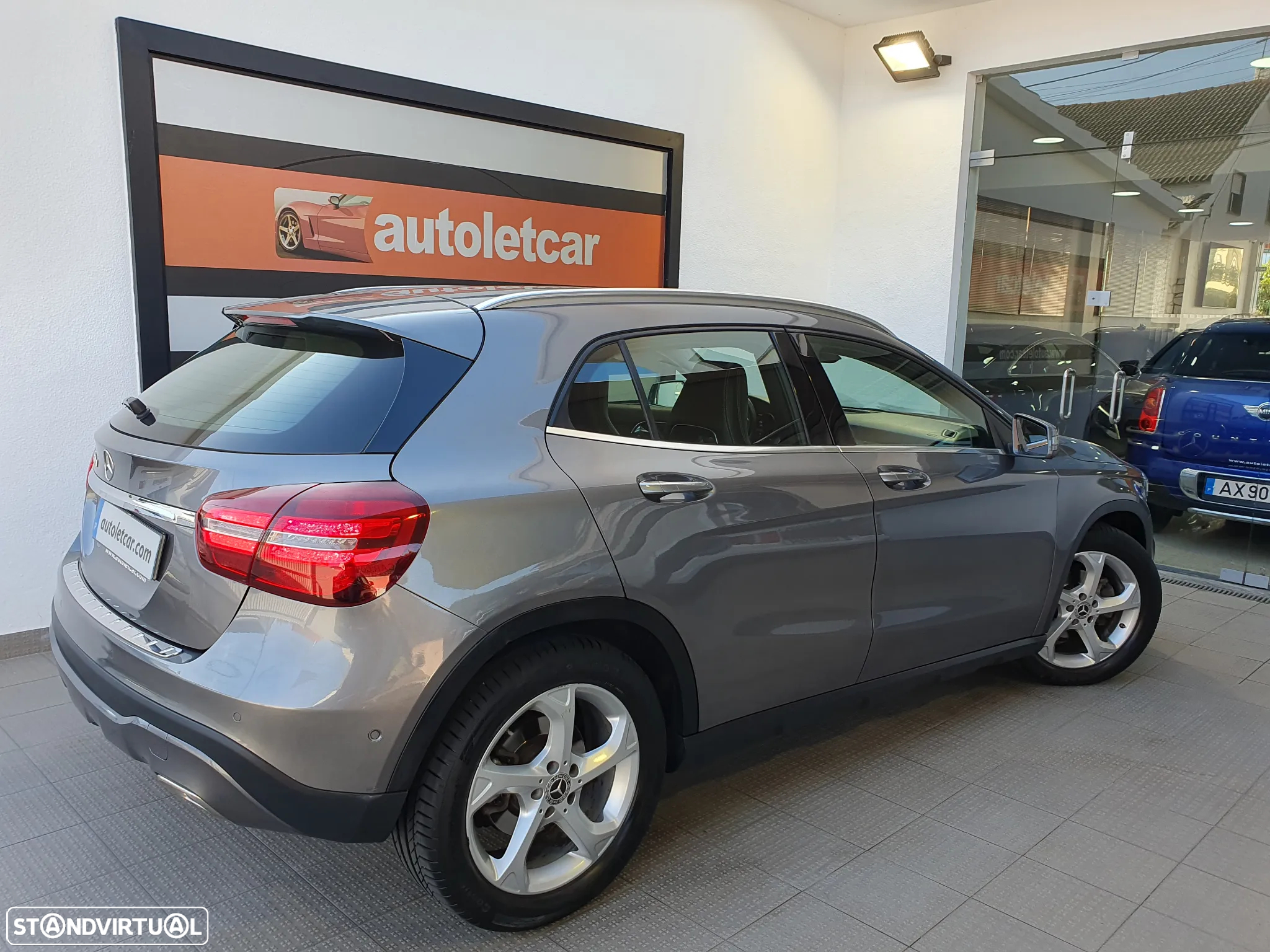 Mercedes-Benz GLA 200 (CDI) d Urban - 25