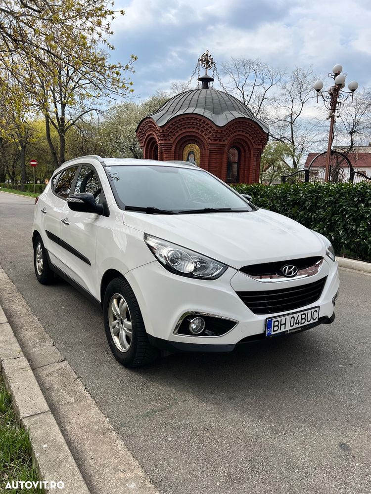 Hyundai ix35 2.0 CRDI 4WD Comfort - 2