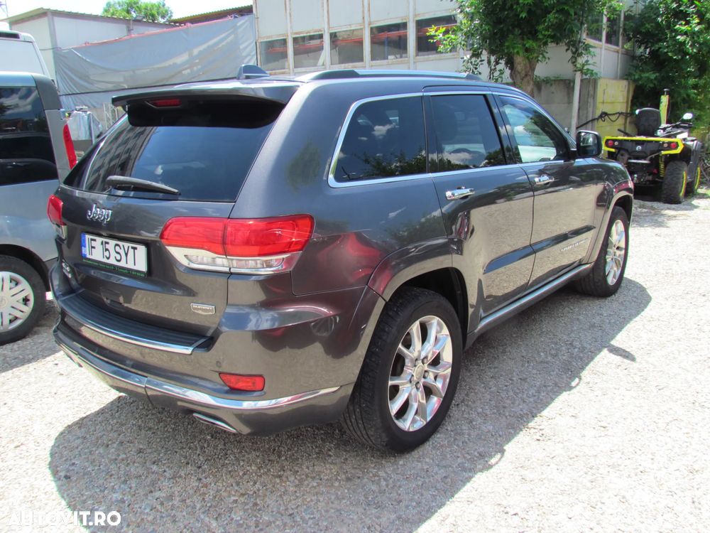 Jeep Grand Cherokee 3.0 TD AT Summit - 3