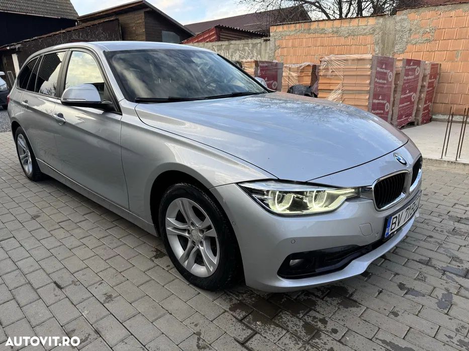 BMW Seria 3 318d Aut. Luxury Line - 1