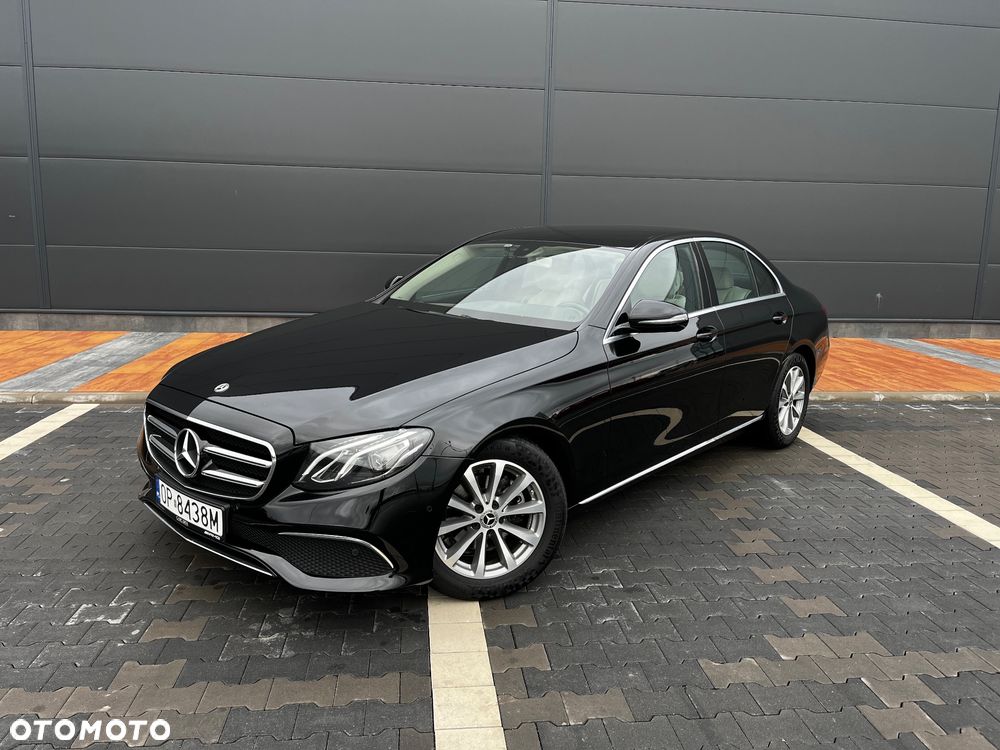 Mercedes-Benz Klasa E 200 d Business Edition 9G-TRONIC