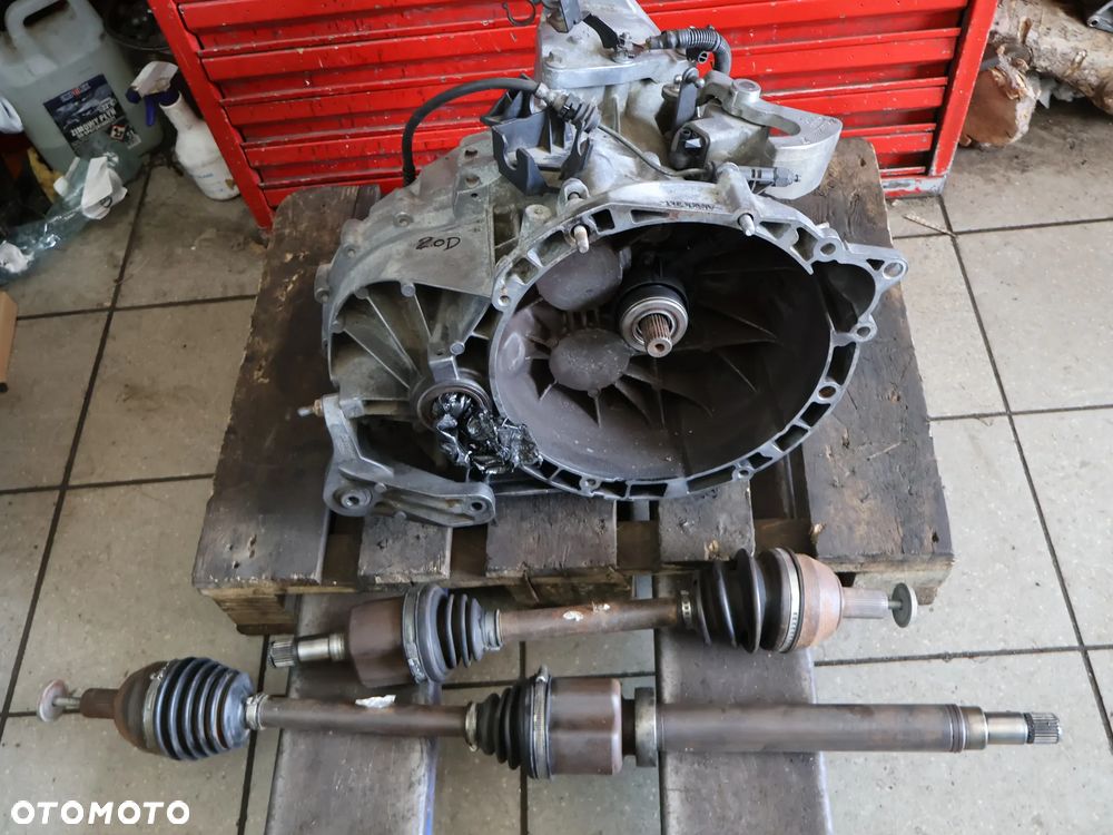 FORD MONDEO MK4 07-14 SKRZYNIA BIEGÓW ZESTAW DO PRZEKŁADKI PRZEKŁADKA PRZERÓBKA SKRZYNI BIEGÓW AUTOMAT POWERSHIFT NA MANUALNĄ MANUAL KOMPLET EUROPA 6 BIEGÓW SPRZĘGŁO NOWE KOŁO DWUMASOWE - 19