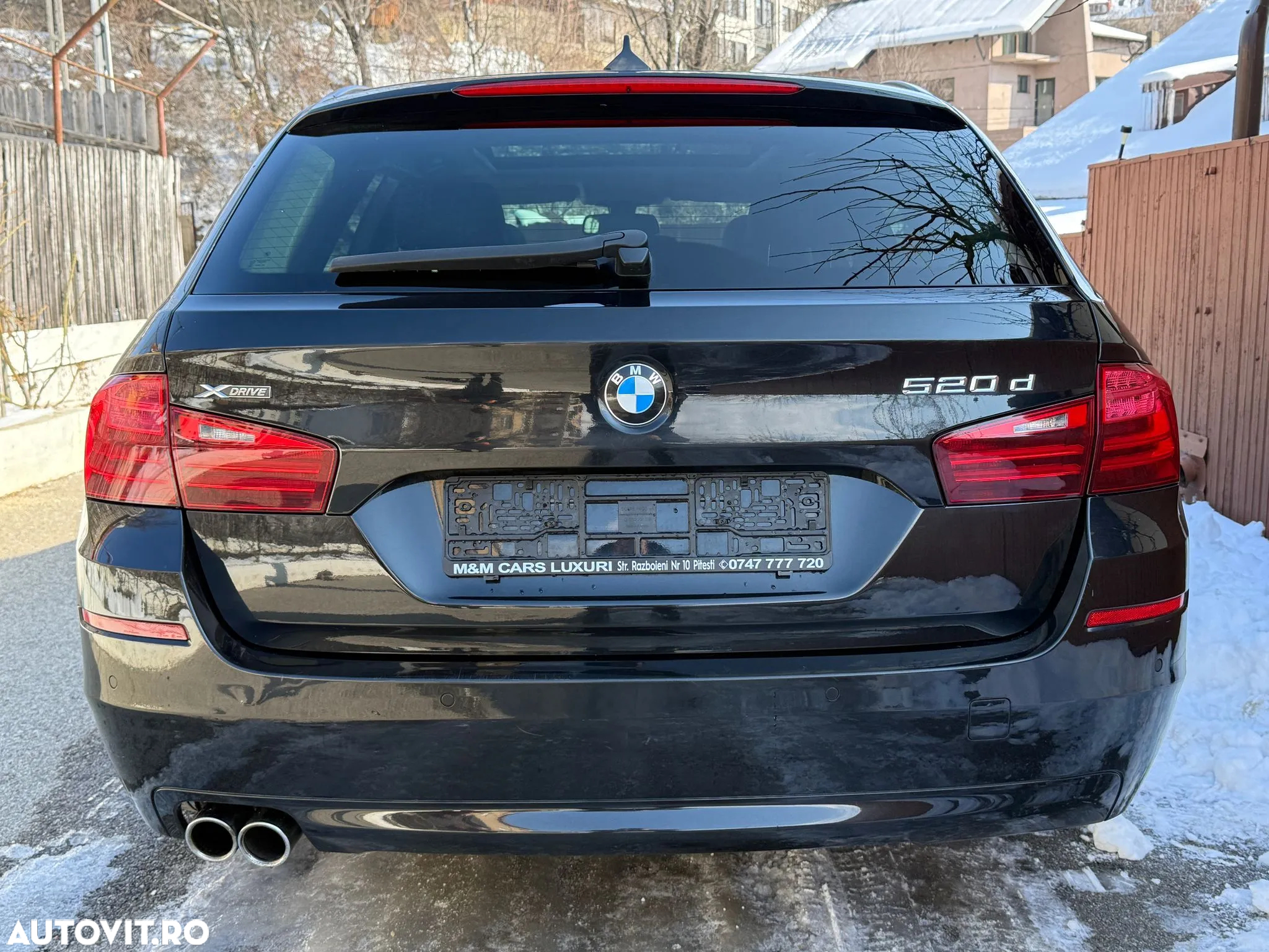 BMW Seria 5 520d xDrive Touring Aut. Luxury Line - 30