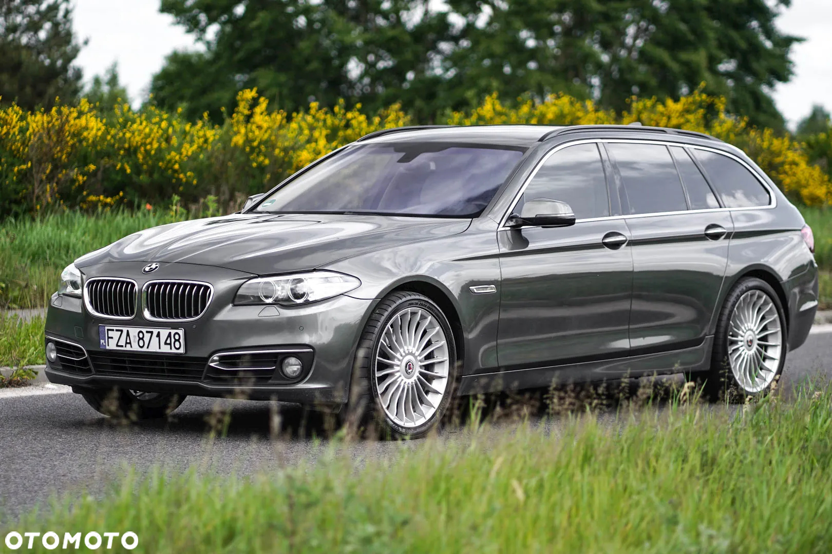 BMW Seria 5 535d Touring Luxury Line - 3