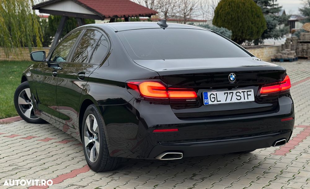 BMW Seria 5 520d AT MHEV - 4