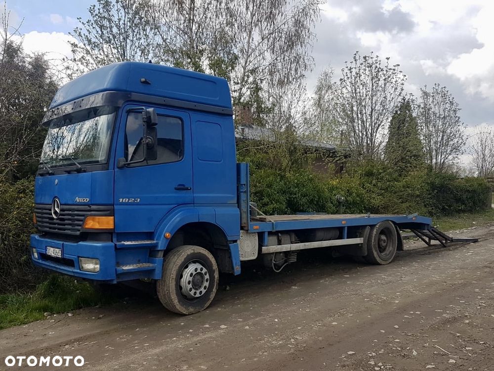 Mercedes-Benz Atego 1823 - 1