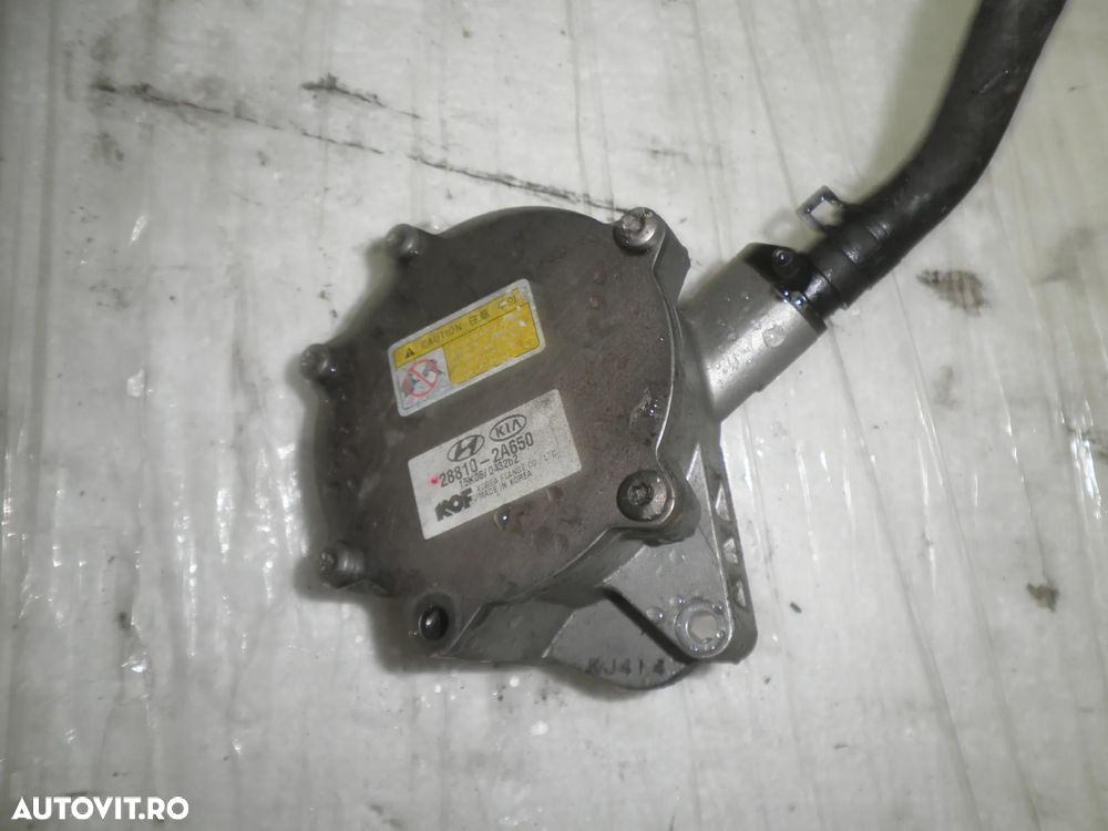 Pompa vacuum Kia Sportage 4 , Hyundai Tucson, 1.7 CRDI 2017 28810-2A650 288102A650