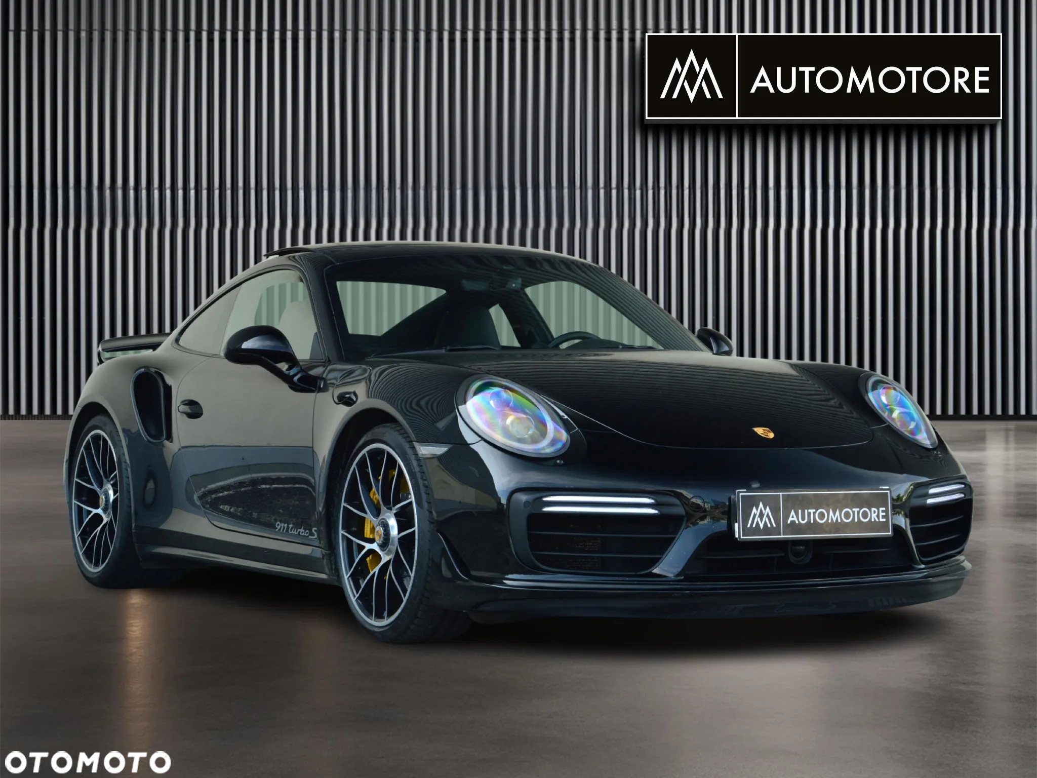 Porsche 911 Turbo S - 5