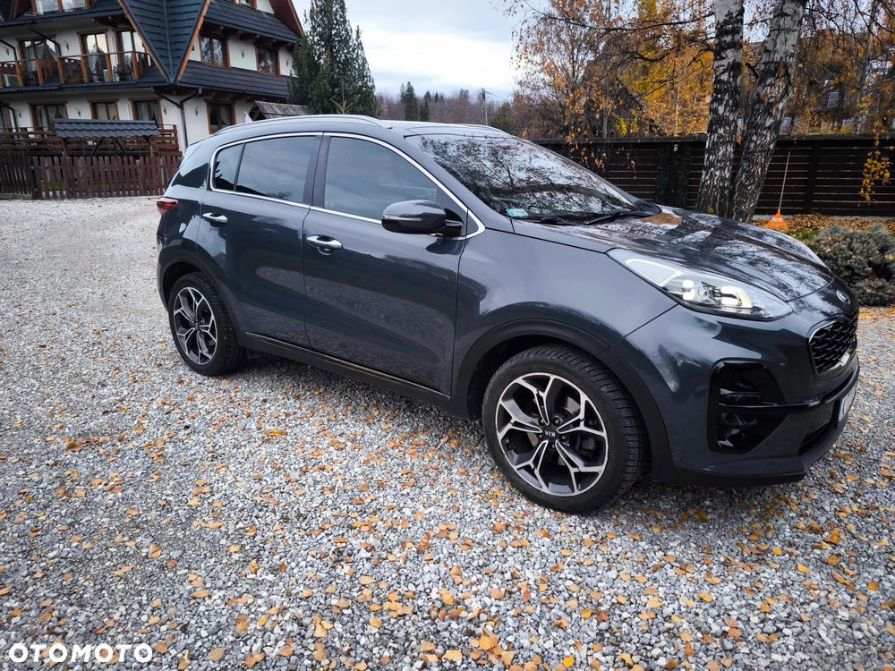 Kia Sportage 1.6 CRDI GT Line 2WD DCT - 5