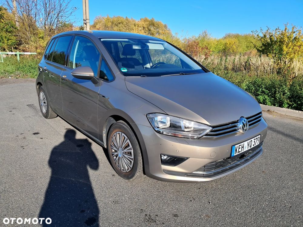 Volkswagen Golf Sportsvan 2015 photo 3