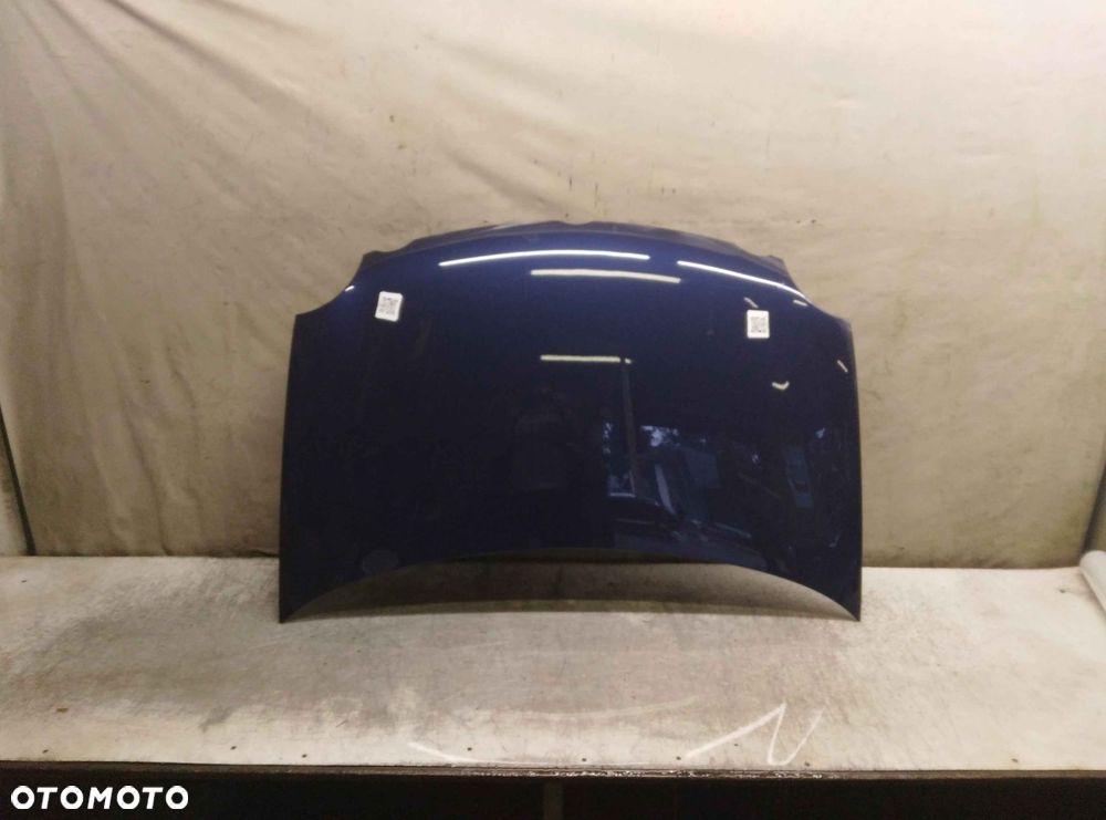 / MASKA POKRYWA SILNIKA VW VOLKSWAGEN POLO 9N LD5Q GRANAT GRANATOWA - 1