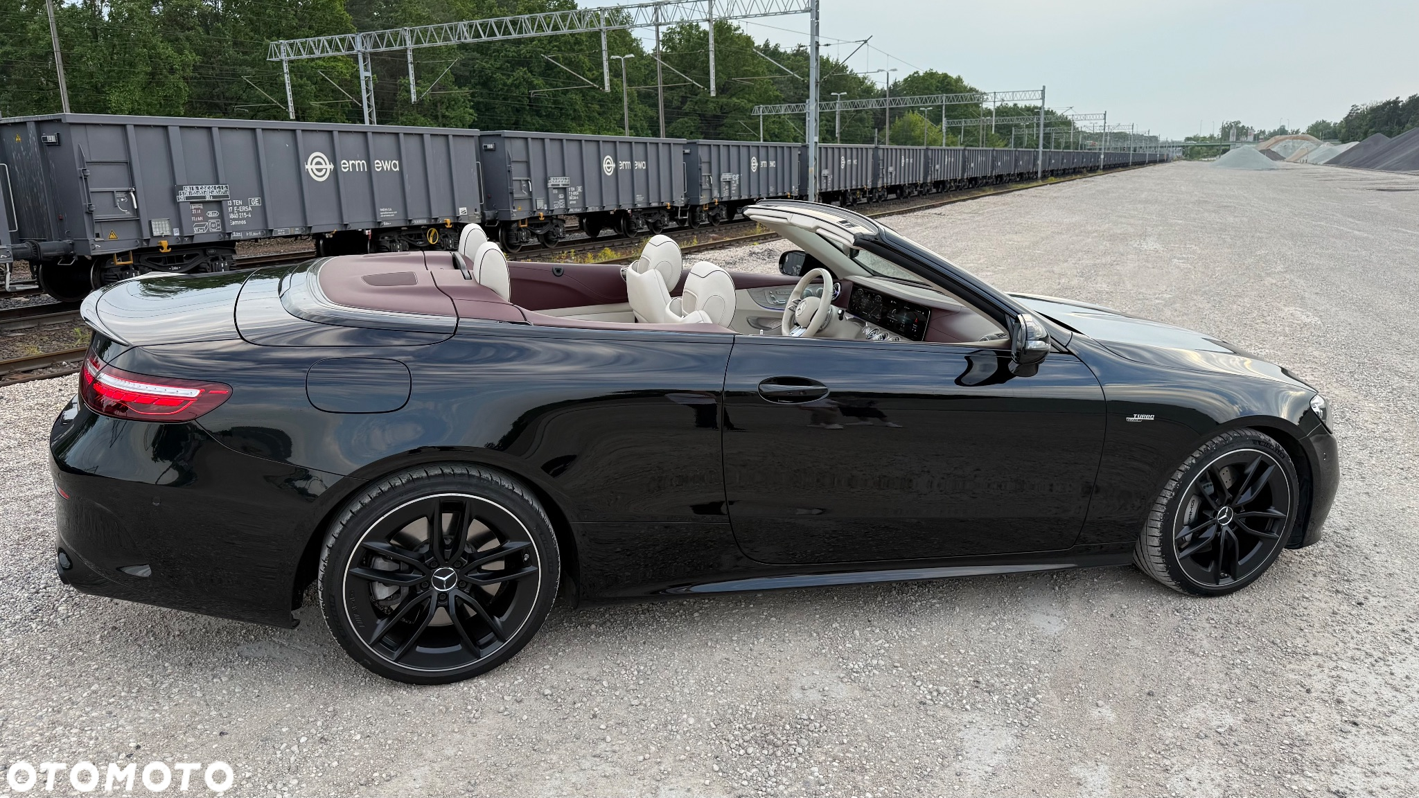 Mercedes-Benz Klasa E AMG 53 Kabriolet 4-Matic+ 9G-TRONIC - 9