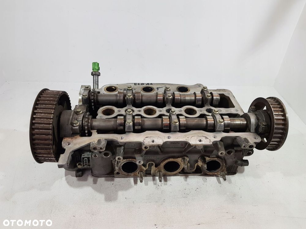 głowica cylindrów wałki lewa 9x2q-6c064-ca citroen c5 iii x7 3.0 hdi dt20c - 2