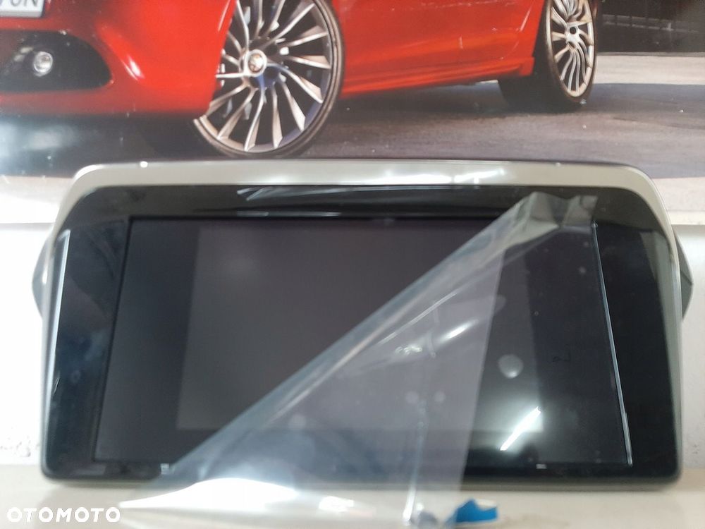 PEUGEOT 208 PANEL WYŚWIETLACZ GPS 983812968001 E456386C - 2
