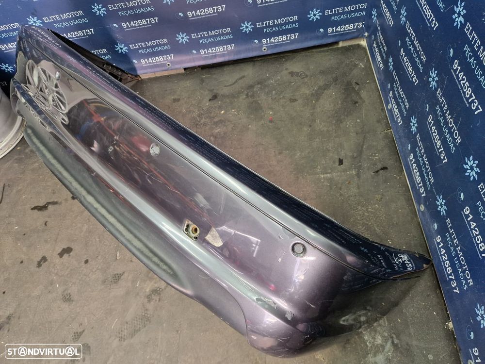 Parachoques traseiro usado BMW E46 COUPE PACK M CABRIO SENSORES ORIGINAL - 2