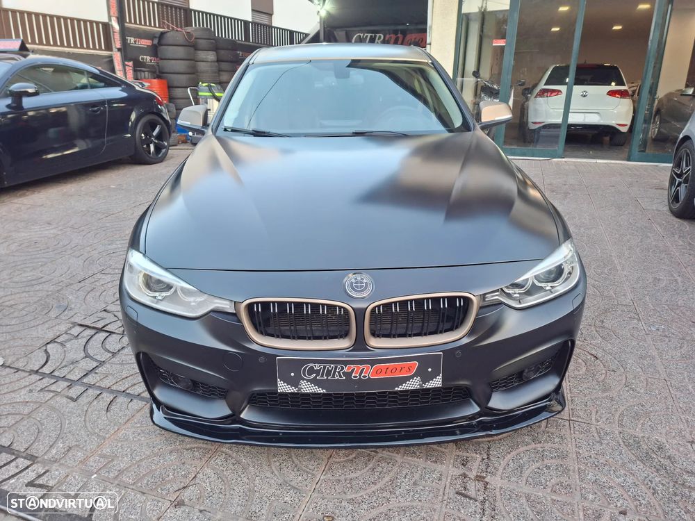BMW 320 d DPF Blue Performance Edition Sport - 3
