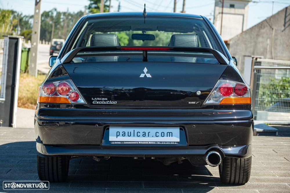 Mitsubishi Lancer 2.0 GSR VIII Ralliart - 8