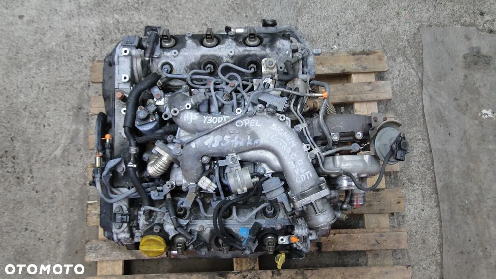 OPEL SIGNUM VECTRA C SILNIK KOMPLETNY 3.0CDTI Y30DT HJ5 EUROPA - 6