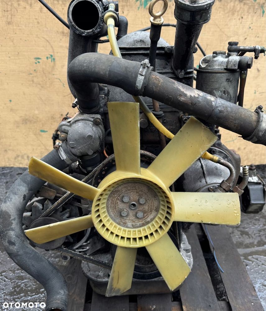 silnik kompletny mercedes t1 kaczka 208 308 408 g klasa 2.4 d 616937 unimog - 1