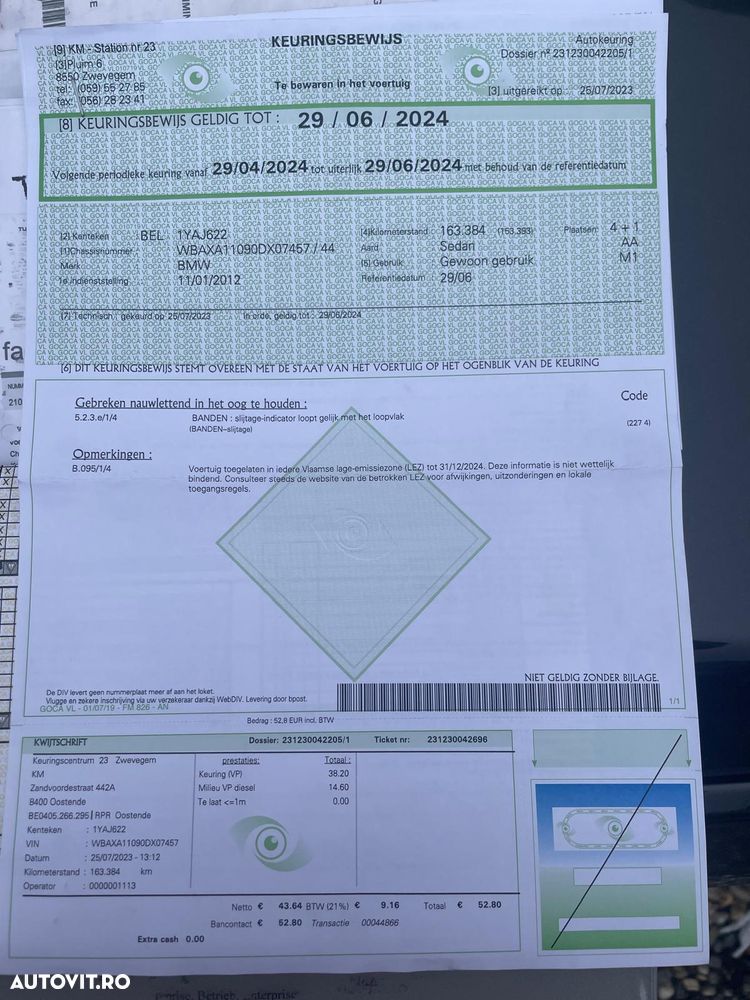 BMW Seria 5 525d xDrive Sport-Aut. - 5