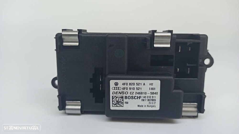 RESISTÊNCIA SOFAGEM AUDI A6 BERLINA (4F2) 2.0 TDI - 4