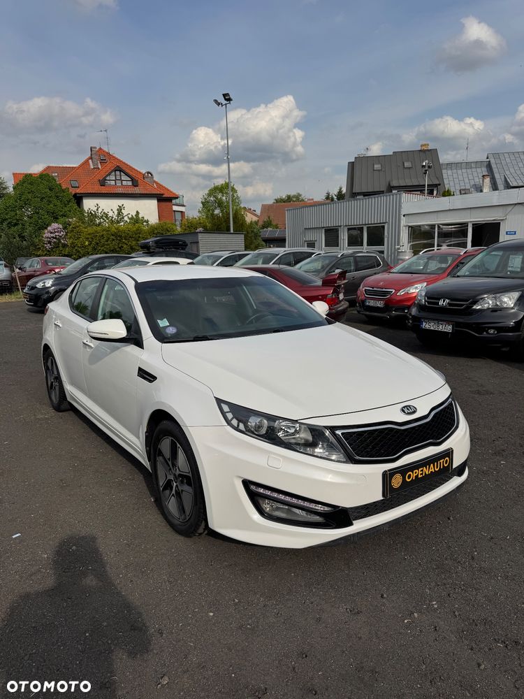 Kia Optima 2.0 Hybrid L - 2