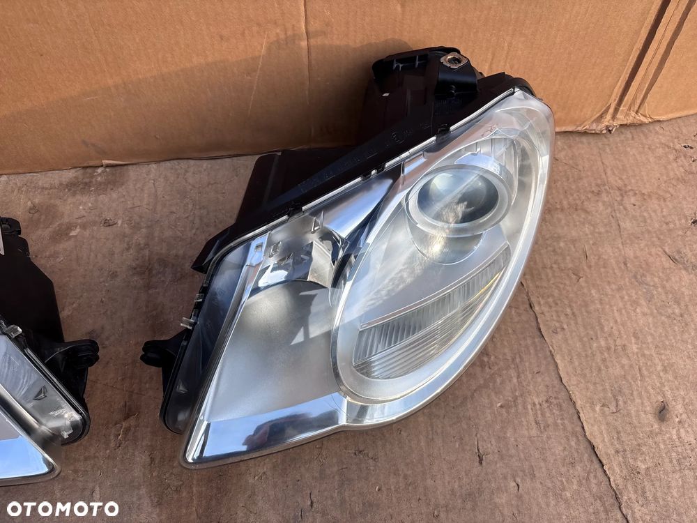 Volkswagen VW Eos Lampa Przednia Prawa Lewa Reflektor Europa 1q1941005D 1q1941006D Oryginał Europa Zwykła Żarówka - 5