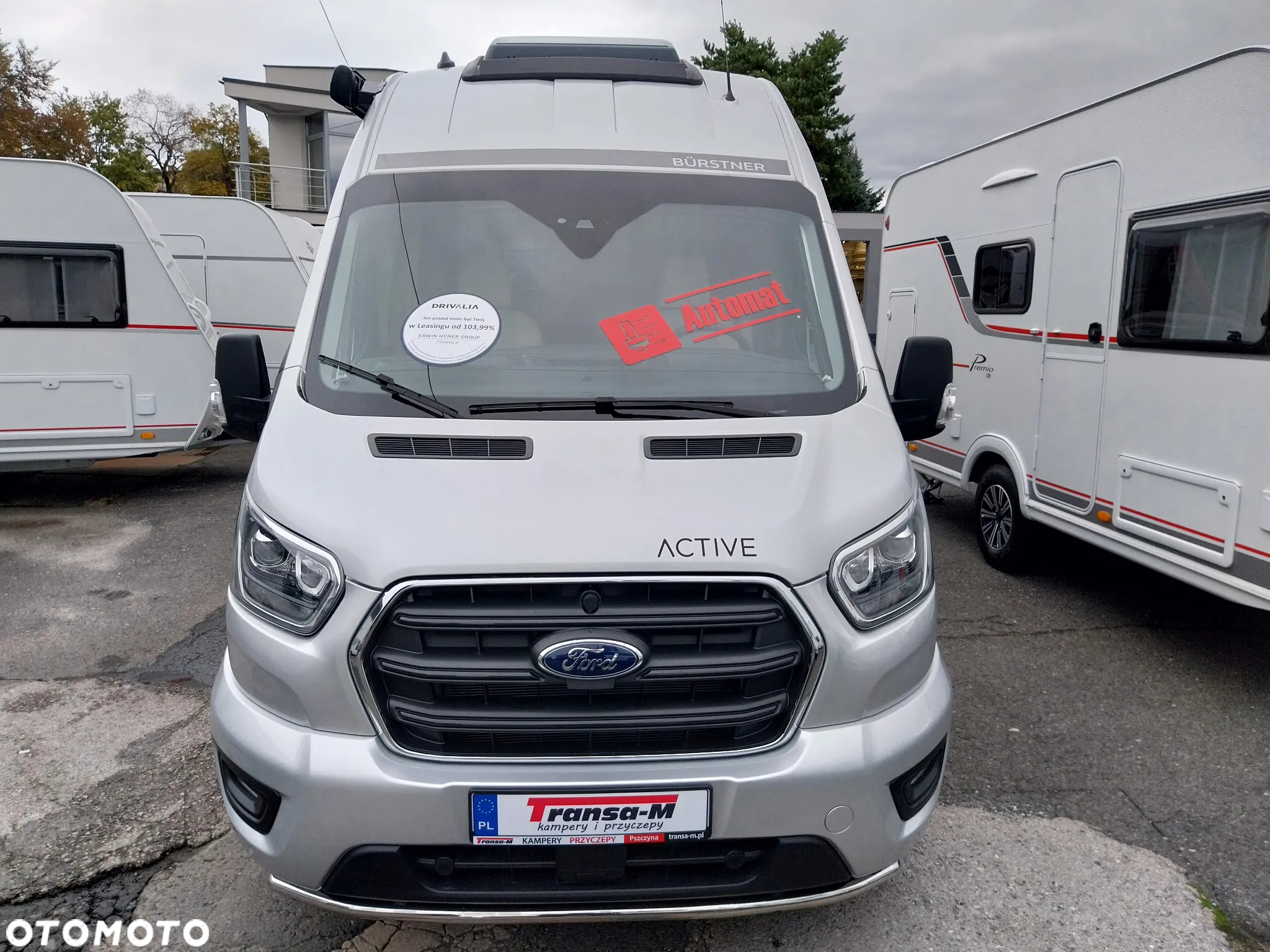 Ford KAMPER BURSTNER LINEO C590 TRANSIT 170KM AUTOMAT NOWY! - 5