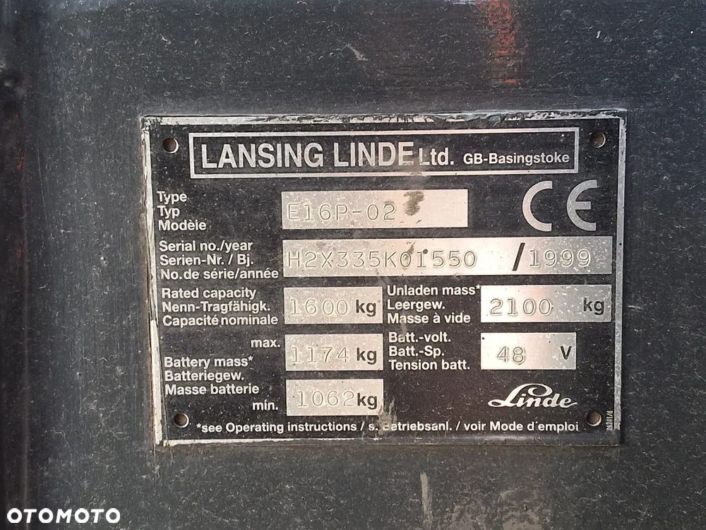 Linde E14 - 9