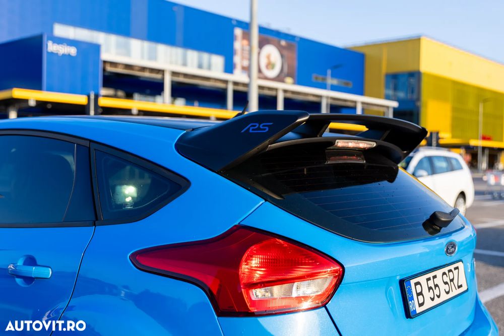 Ford Focus 2.3 EcoBoost S&S Allrad RS Blue & Black - 18