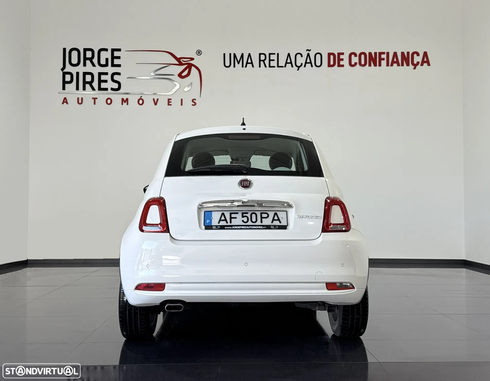 Fiat 500 1.0 Hybrid Lounge - 14