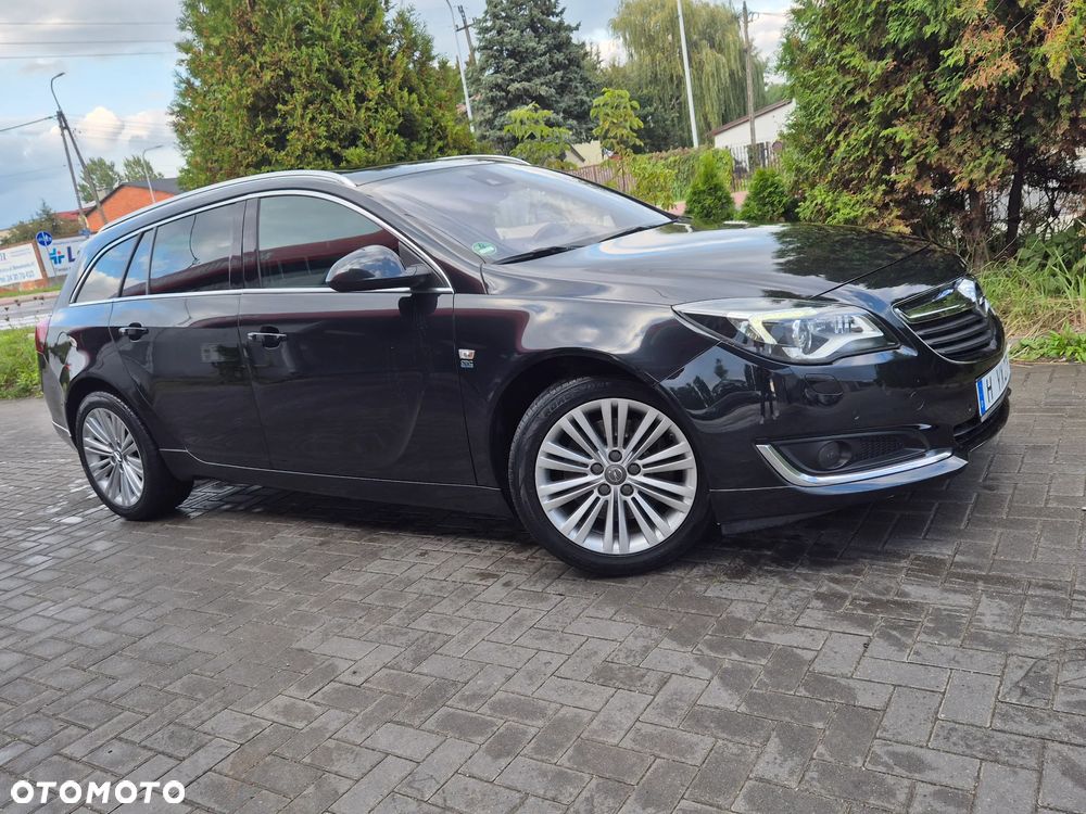 Opel Insignia 2.0 T Cosmo 4x4 S&S - 20