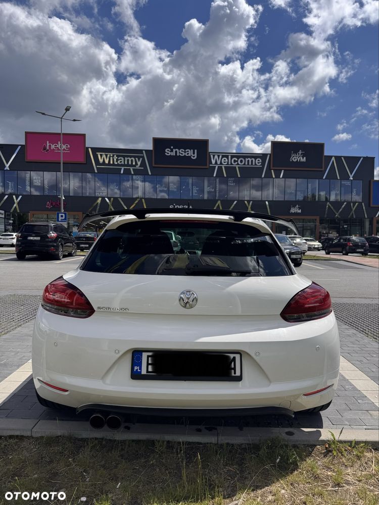 Volkswagen Scirocco 2009 photo 3