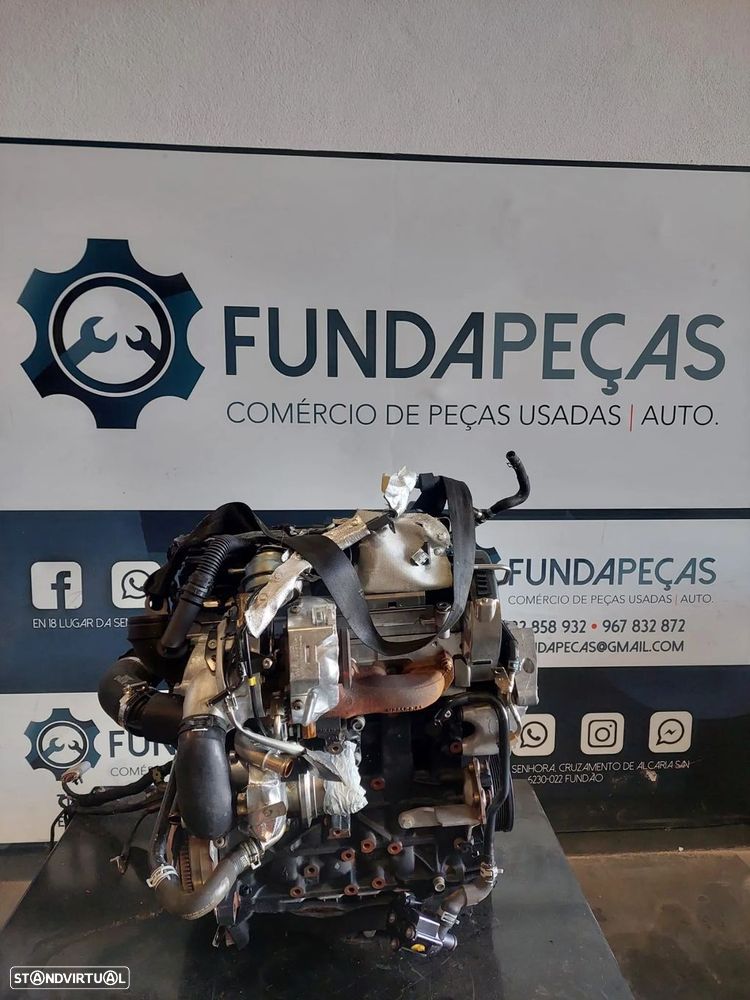 Motor Seat leon 5f 1.6 Tdi 105Cv Ref: CLH - 1